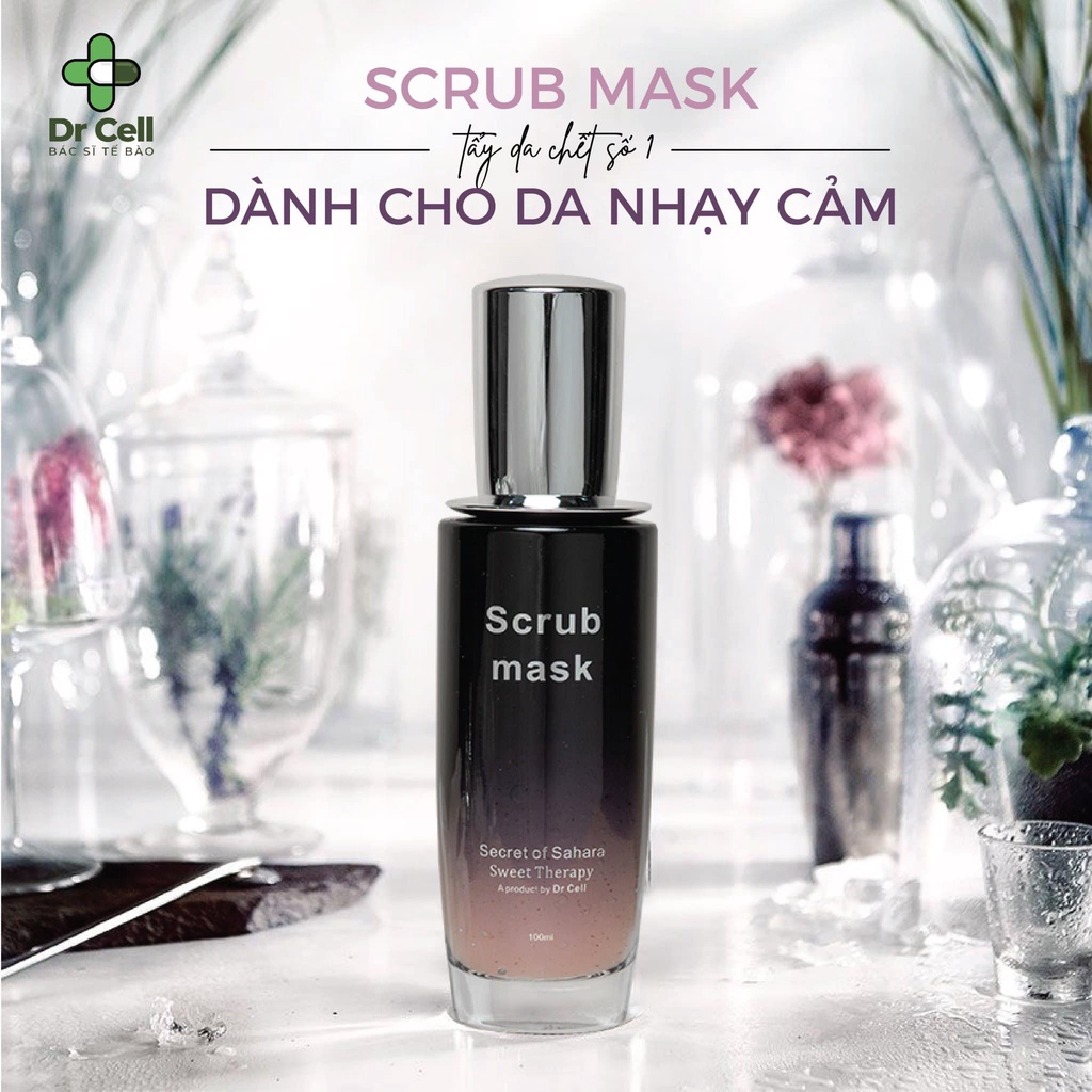 Tẩy Da Chết Scrub Mask Dr  Sạch Da Ngăn Ngừa Mụn, 100ml