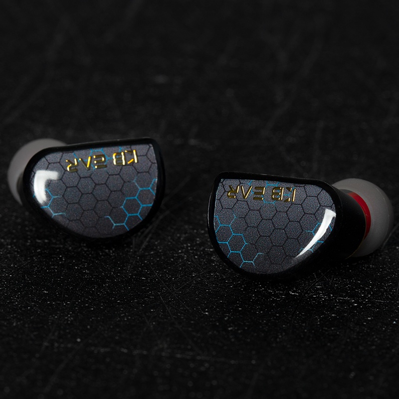 Tai Nghe Nhét Tai KBEAR INK 8.8mm DLC Diaphragm Có Dây Theo Dõi Âm Thanh HIFI