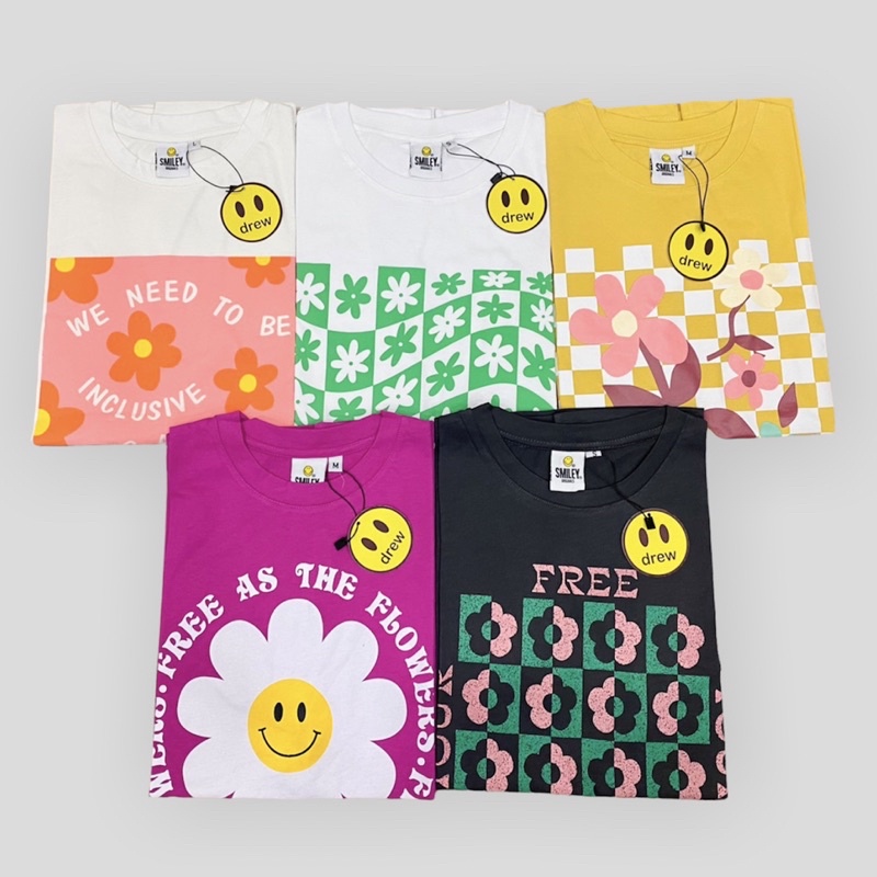 Áo thun xuất hàn smile original in hình dễ thương
