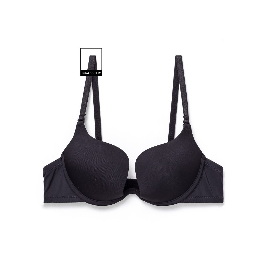 Áo Lót Mút Vừa Khoét Ngực Chữ U Thun Lạnh Tạo Khe Chữ V Tặng Kèm Dây Vải BOM SISTER A111 | BigBuy360 - bigbuy360.vn