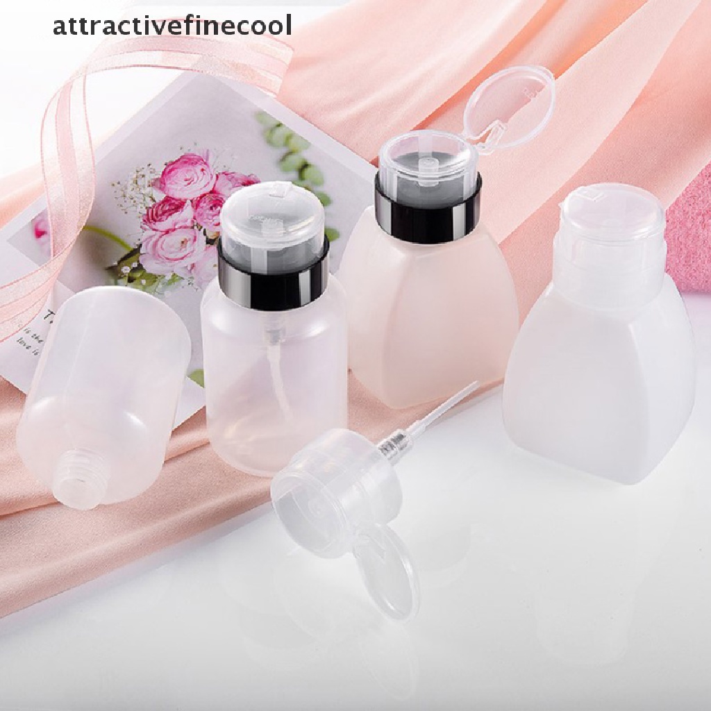 Hộp Nhựa Rỗng Đựng Dung Dịch Tẩy Sơn Móng Tay