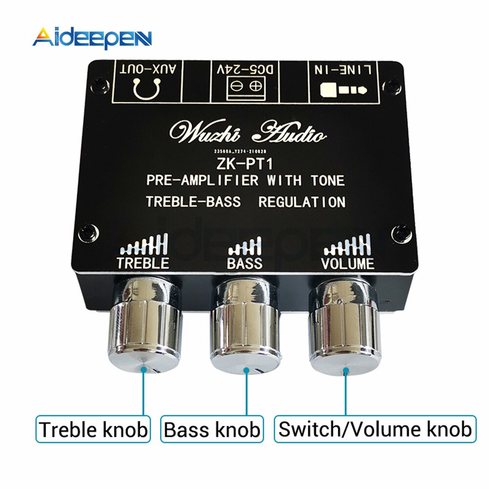 Bảng Mạch Nhận Tín Hiệu Âm Thanh bluetooth 5.0 pt1 Hai Kênh Tiếng Ồn Thấp Cho Bộ Khuếch Đại Âm Thanh