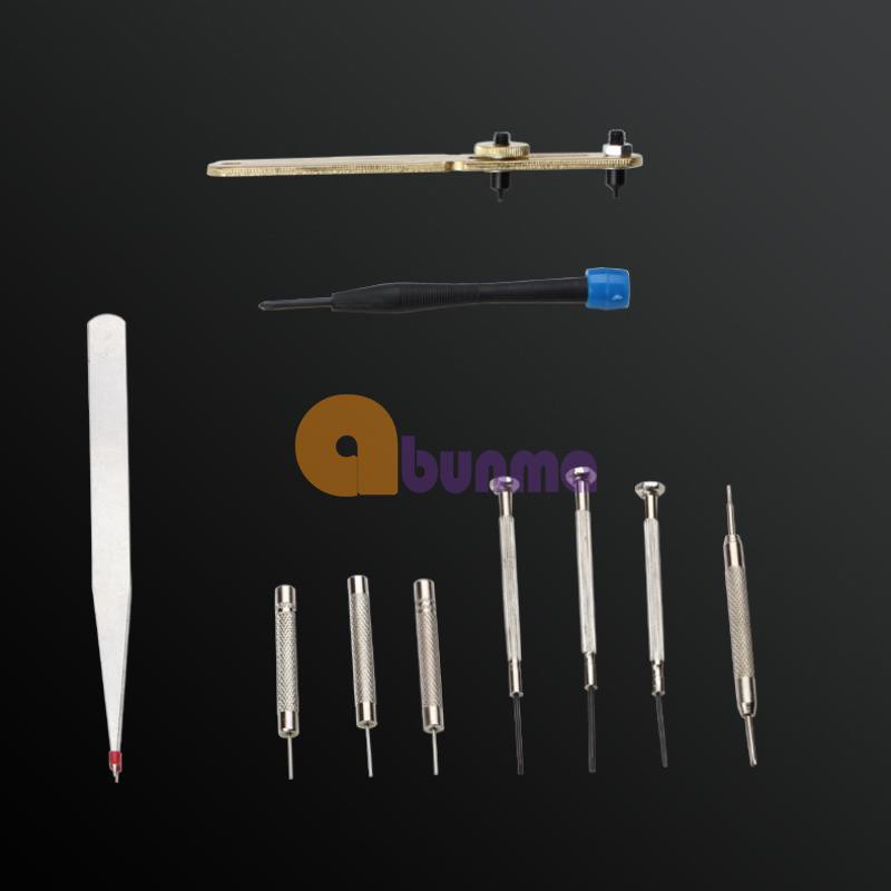 Bộ dụng cụ sửa chữa, tháo lắp đồng hồ đeo tay