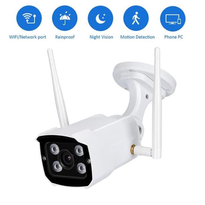 Camera An Ninh Cctv Hd / Network & P2P Không Dây Chống Thấm Nước