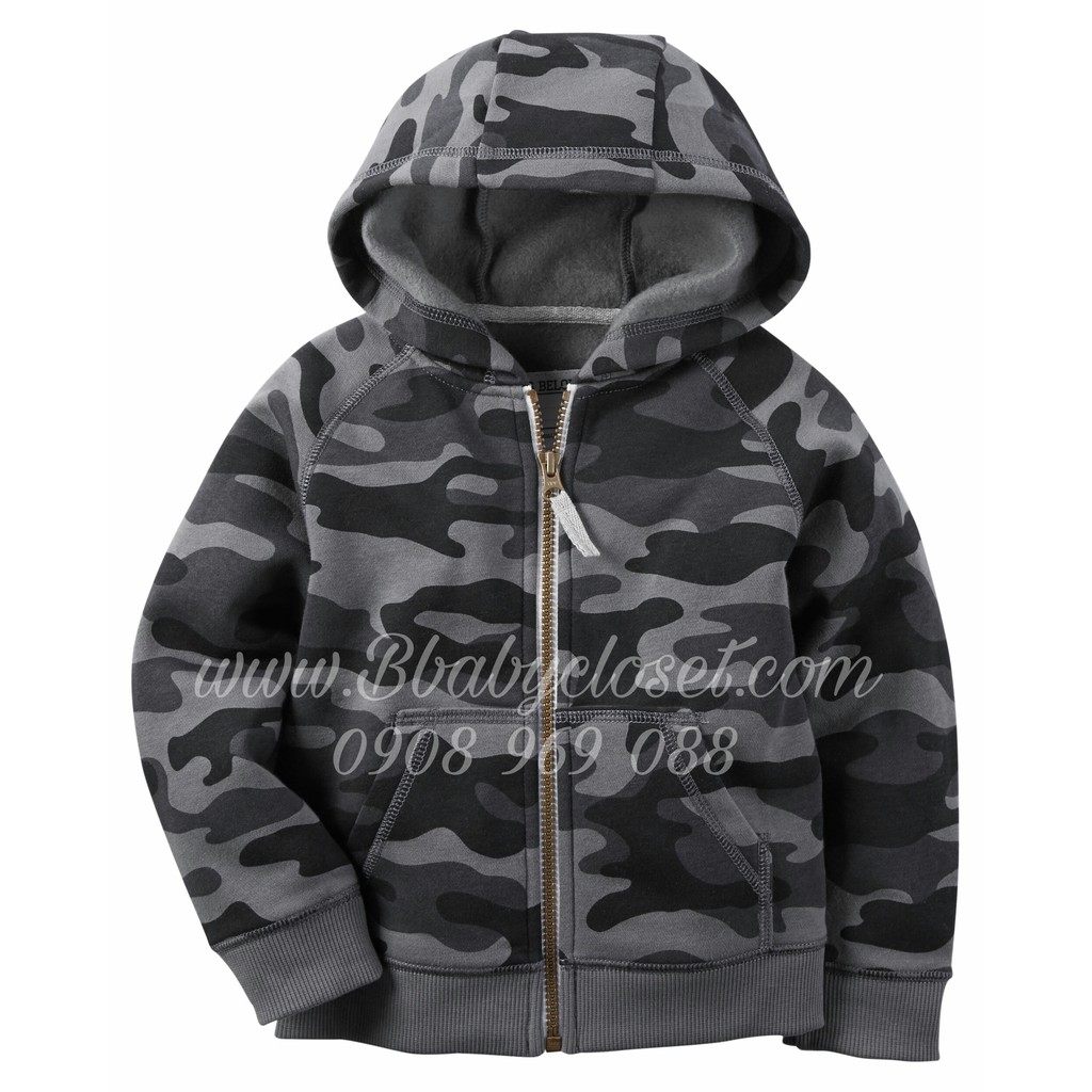 Áo khoác (2-4T) Chính Hãng Oshkosh Mỹ