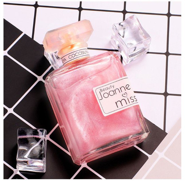 Nước hoa nhũ chảy Galaxy óng ánh Joanne Miss | Thế Giới Skin Care