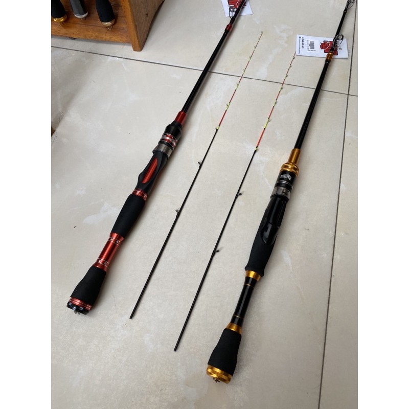 Cần câu cá ikada giá rẻ 2 độ dài màu ngẫu nhiên