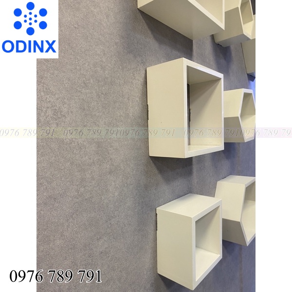 Giấy Dán Tường Giả Xi Măng Hàn Quốc Cao Cấp, Loại Dày Đẹp Khổ 1.06m, Cuộn 16.5 m2 ODINX