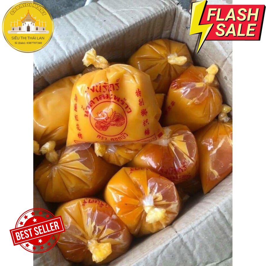 [GIÁ HUỶ DIỆT] Đường Mật Thái Lan Dạng Sệt - 500g