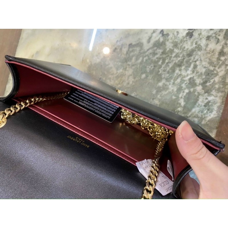 Túi Chữ Y Da Sần Vỡ Box Size 21cm | BigBuy360 - bigbuy360.vn