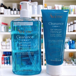 (Mã NSF020280 giảm 80K) Sữa Rửa Mặt Avene Gel Soapless Cleanser Size 200ml Và 400ml