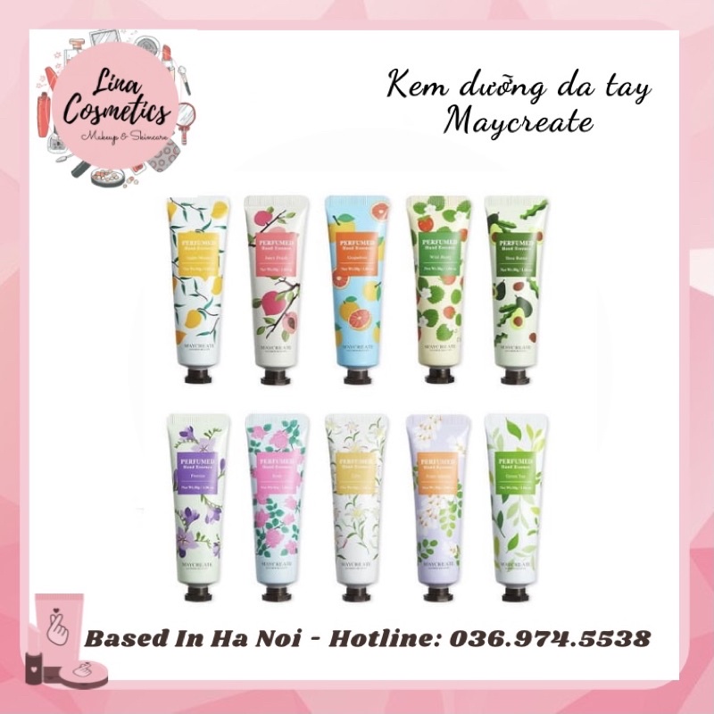 Kem Dưỡng Da Tay MayCreate 30g Nội Địa Trung