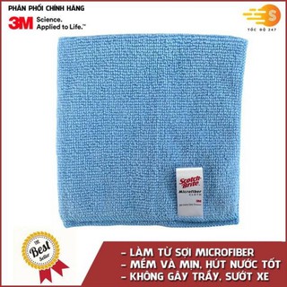 KHĂN LAU ĐA NĂNG MICROFIBER SCOTCH BRITE 3M 30×30 cm