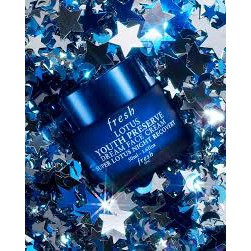 FRESH  Kem dưỡng hoa sen trẻ hoá da ban đêm Lotus Youth Preserve Dream Night Cream