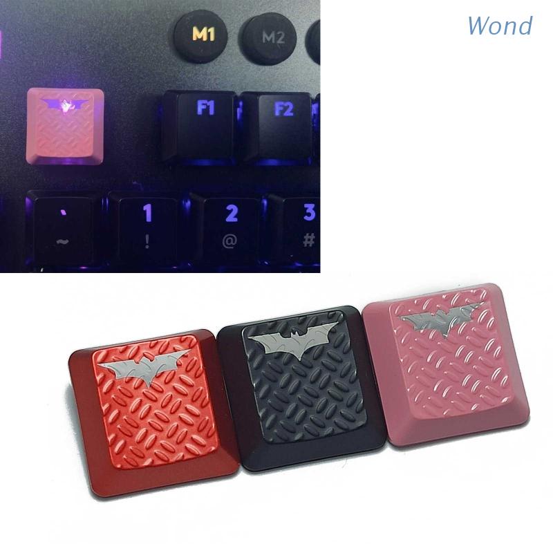 1 nút bàn phím OEM chống trượt trong suốt in hình Batman cho Logitech- G913