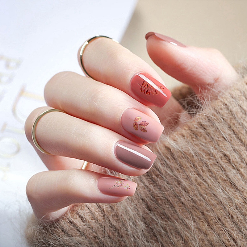 Tờ Miếng Dán Trang Trí Móng Tay Nghệ Thuật