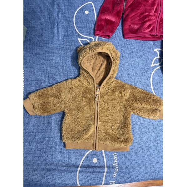 Áo khoác lông bé trai bé gái Pat &amp; Ripaton  Áo lông mềm xuất dư 0822