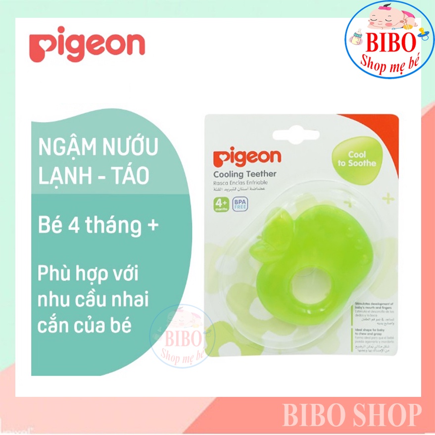 Ngậm nướu lạnh Pigeon, Dành Cho Bé ( 4 tháng +)