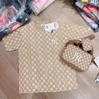 (Hàng Xuất Xịn) Áo M/L/B monogram 5 màu NY015
