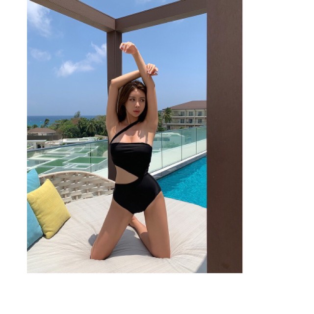 [HÀNG HOT] Bikini 1 mảnh chéo cổ sành điệu | BigBuy360 - bigbuy360.vn