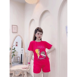 đồ bộ mặc nhà ảnh thật