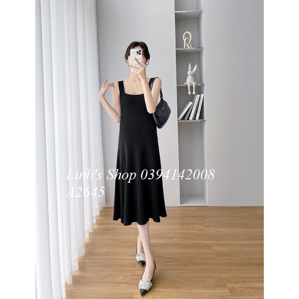 Váy Bầu Đầm Bầu LEN A2645