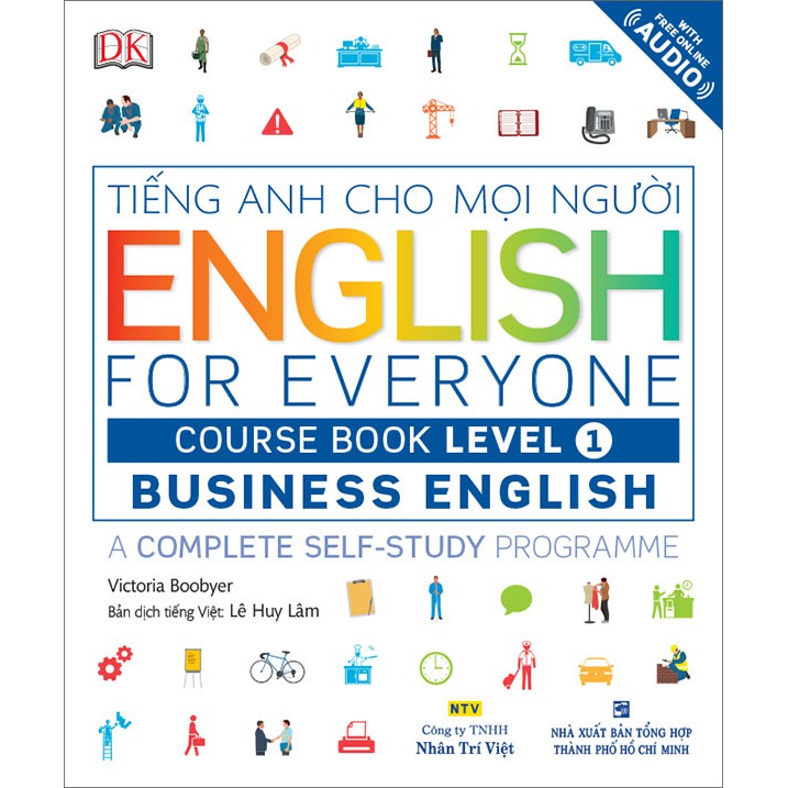 Sách - English for Everyone - Business English - Course Book 1 (kèm CD)