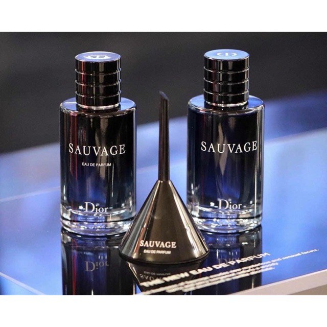 [loại xịn] Nước hoa nam Sauvage nồng độ EDP 100ml hàng nguyên hộp hương thơm nam tính