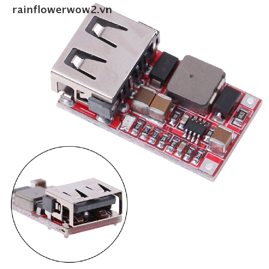 Mô Đun Hạ Áp Dc 6-24V 12V / 24V Sang 5V 3A USB Chuyên Dụng