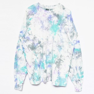 Áo thun dài tay chính hãng WILD FABLE LONGSLEEVE RELAXED TIE-DYE