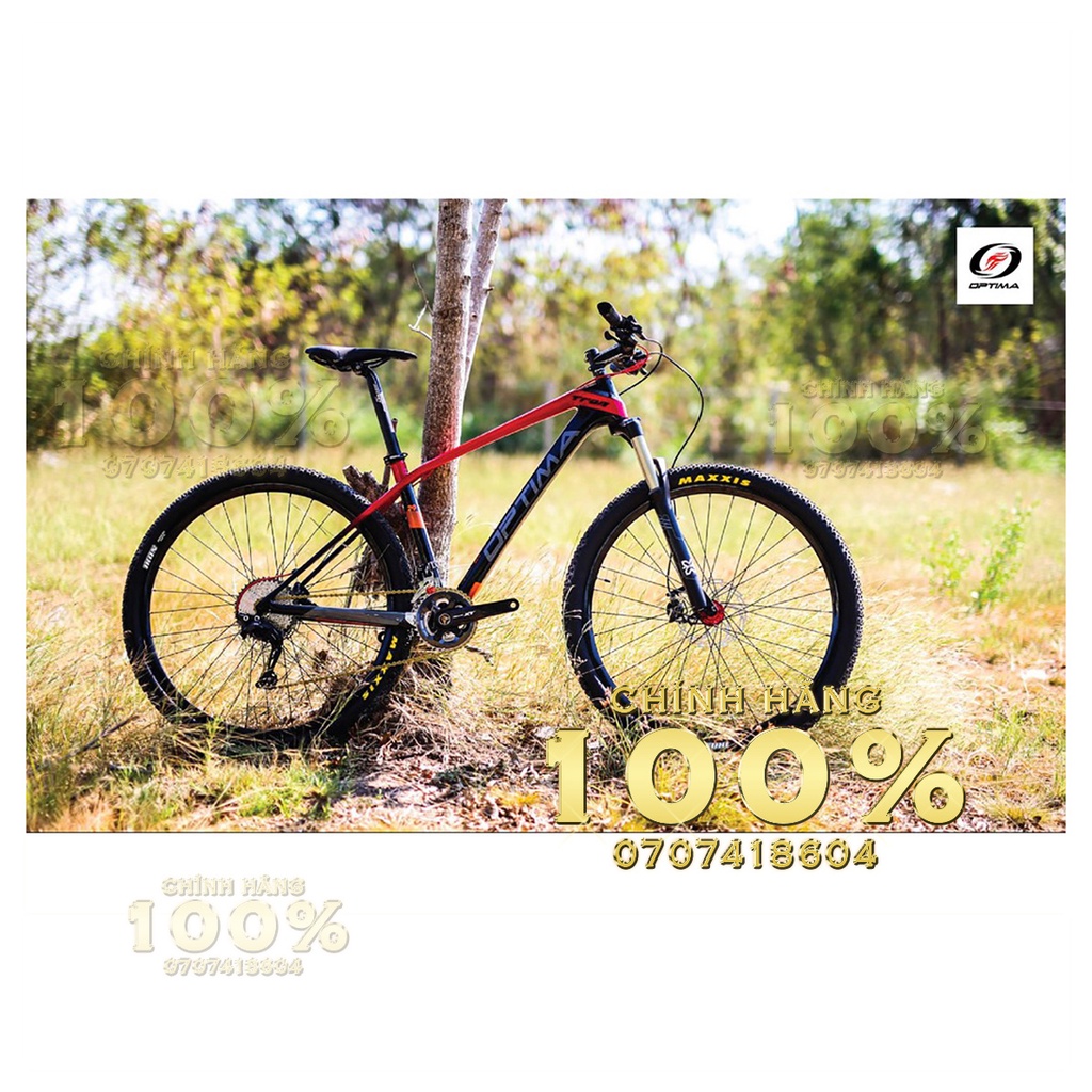 XE ĐẠP LEO NÚI OPTIMA TRON PRO 29ER XT GROUPSET 22SPEEDS/SRAM NX 12 TỐC ĐỘ, 2019 | 10216393630-B8L1