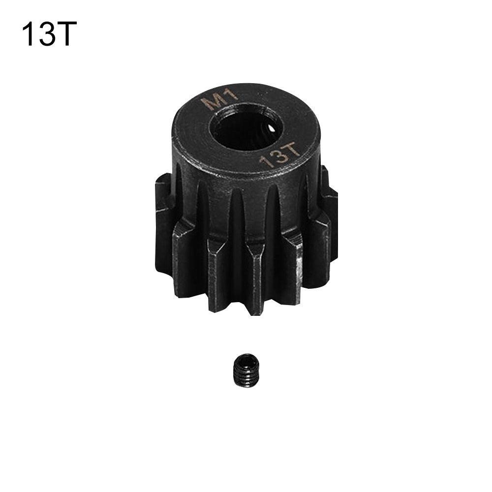 SUSANS Bánh Răng 5MM Bằng Kim Loại Màu Đen Cho Mô Hình Xe Hơi Điều Khiển Từ Xa 1 / 10 11T 12T 13T 14T 15T