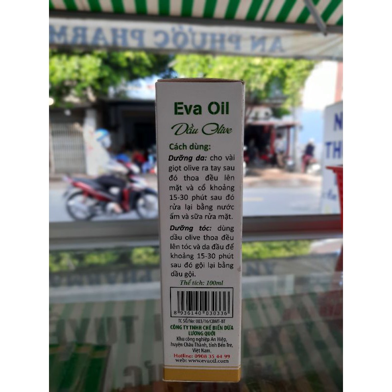 ✅ Dầu Olive EVA OIL Chai 100ml