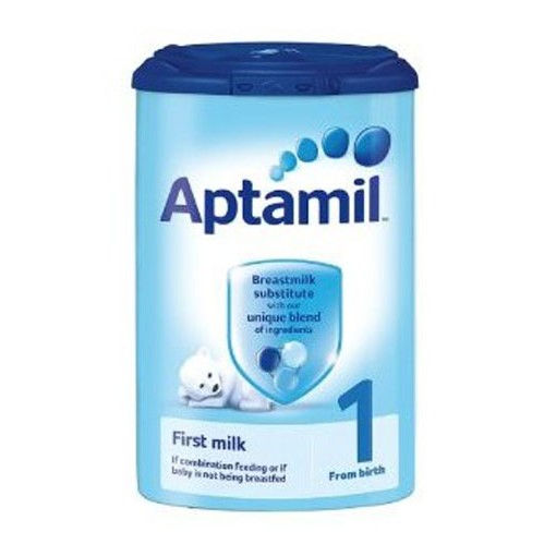 Sữa Aptamil Anh số 1 (0-6 tháng ),900g