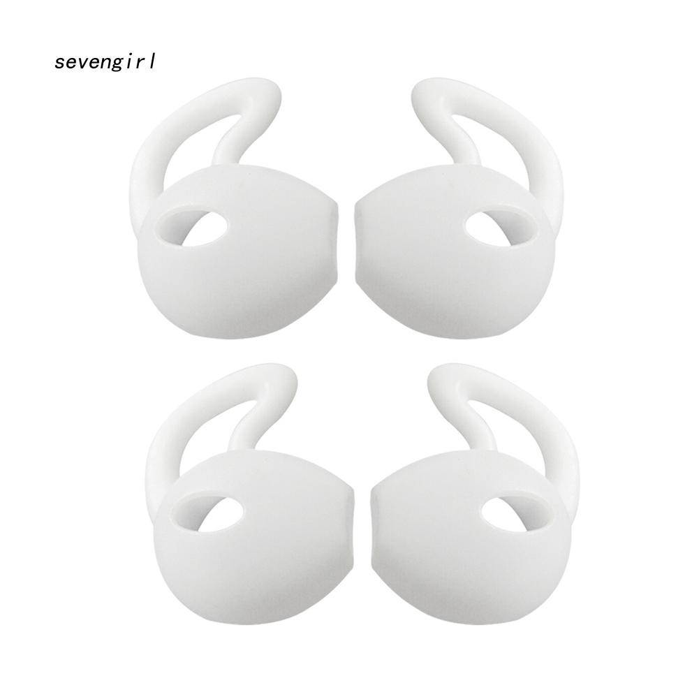 Set 2 cặp vỏ Silicone bọc tai nghe Apple AirPods iPhone 7