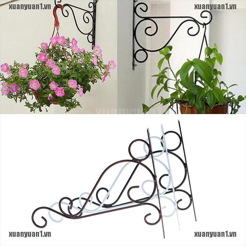 [XUANYUAN1] Giá Đỡ Chậu Hoa Treo Tường Bằng Sắt