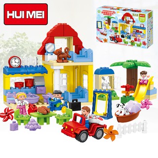 Bilegox lego duplo huimei hm072 cho bé <5 tuổi nlg0036-4