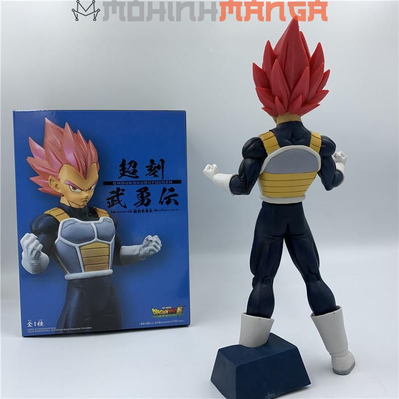 [CÓ QUÀ] Mô hình figure Vegeta Super Saiyan God Red Bảy Viên Ngọc Rồng Dragon Ball Son Goku Broly Frieza Gohan Gogeta