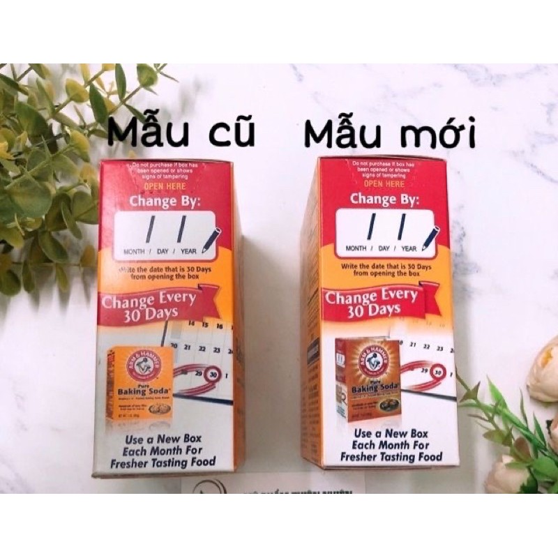 FULL Hộp 454gr Bột Baking Soda đa công dụng ÚA