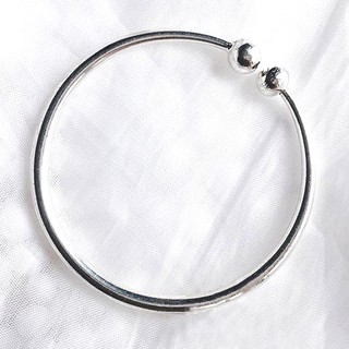Vòng tay nữ Bạc BSJ đặc cứng free size