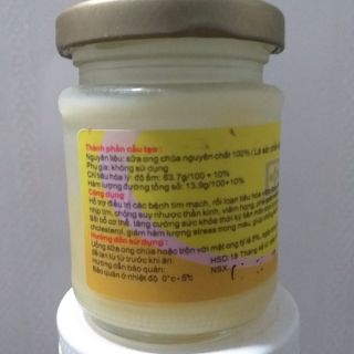 Sữa ong chúa 100g sữa ong chúa nguyên chất. ( SỮA ONG CHÚA NGUYÊN CHẤT) KHÔNG ĐÂU CÓ THỂ RẺ HƠN.