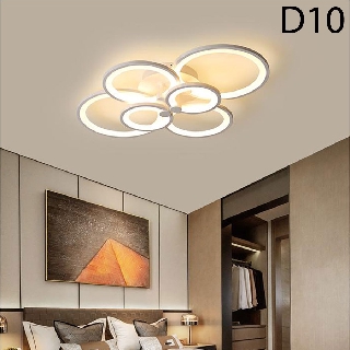 ĐÈN ỐP TRẦN CÁNH TRÒN 6 CÁNH DD10 - ĐÈN HIỆN ĐẠI, ĐÈN PHÒNG KHÁCH, ĐÈN LED PHÒNG KHÁCH, ĐÈN PHÒNG NGỦ