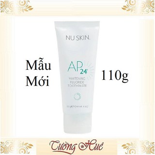 Kem Đánh Trắng Răng AP24 Whitening Fluoride Toothpaste - 110g.
