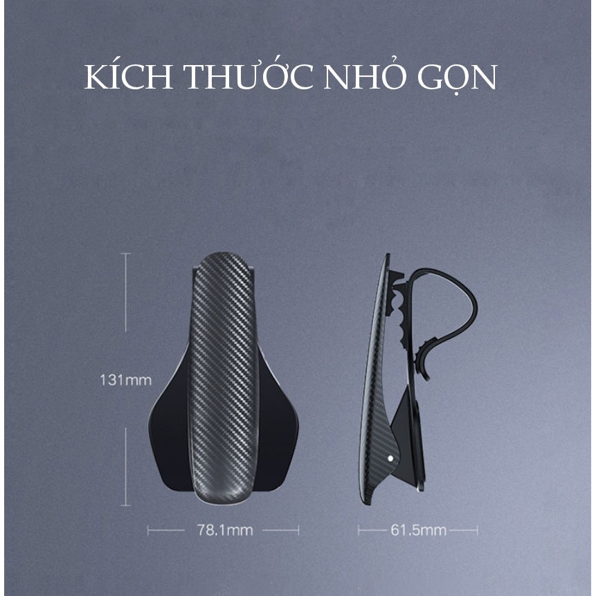 Kẹp giữ điện thoại trên ô tô cho điện thoại 4-6.5 inch UGREEN LP136 40998