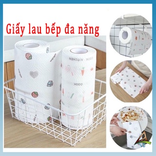 Giấy lau bếp đa năng Khăn giấy đa năng lau bếp cuộn Vatiso GLB01