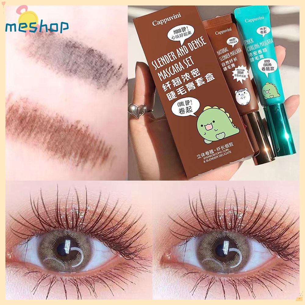 Mascara 4D Sợi Lụa Nối Dài Lông Mi Kháng Nước