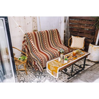 Thảm decor thổ cẩm đa năng