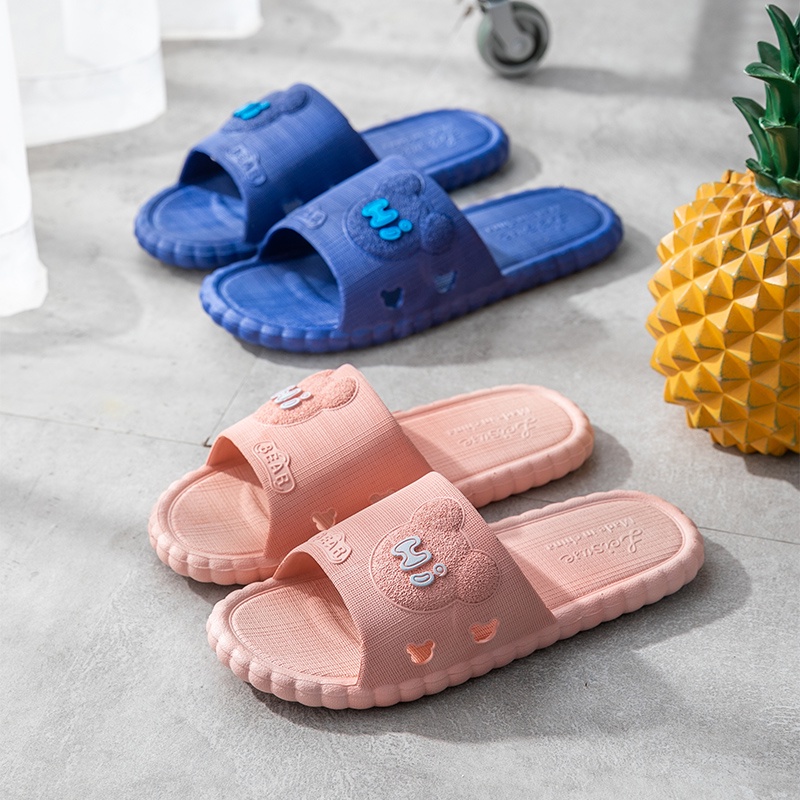 Dép Đi Trong Nhà Đế Mềm Chống Trượt Thời Trang Mùa Hè Cho Cặp Đôi 8 / 1