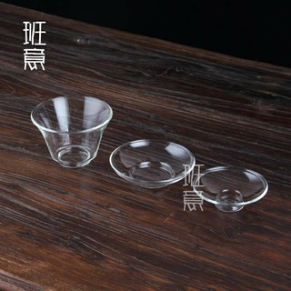 Tách trà thủy tinh kiểu cung đình