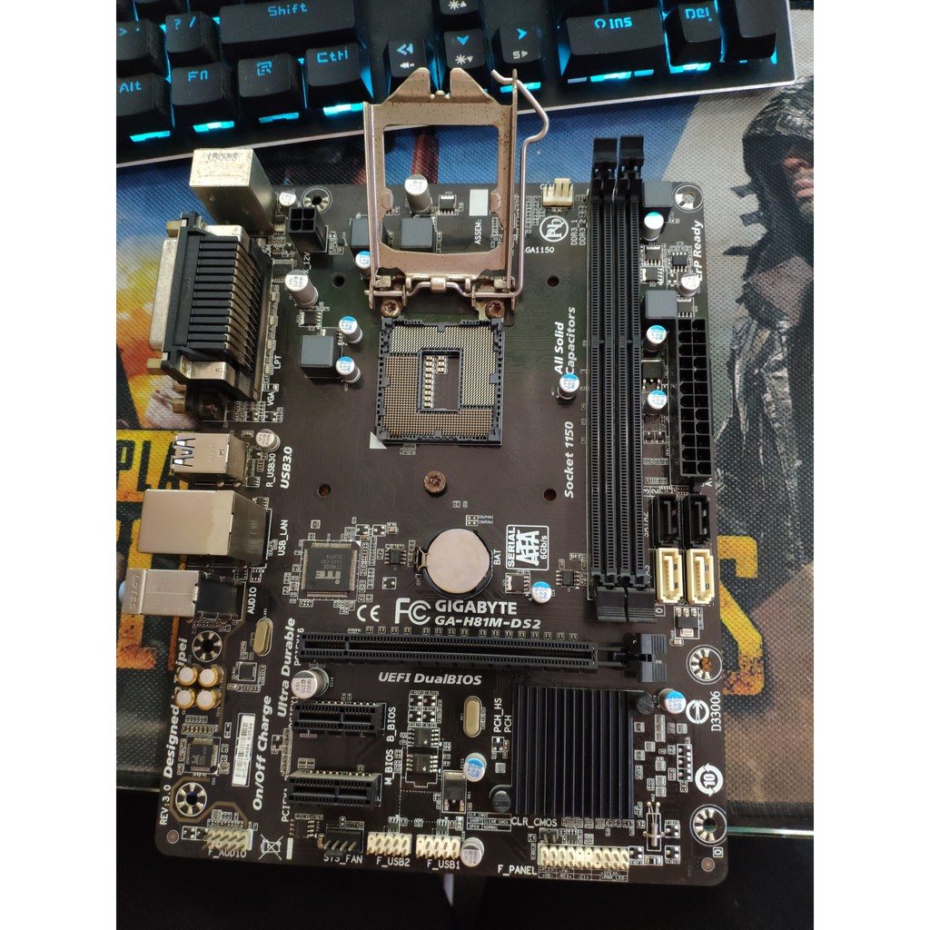 Mainboard GIGABYTE GA-H81M-DS2